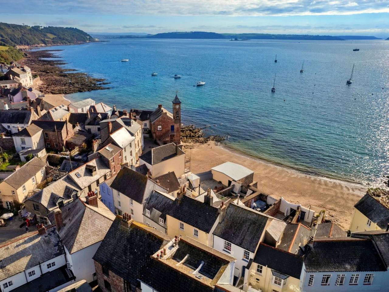 Blue Monkey in Kingsand and Cawsand, Cornwall