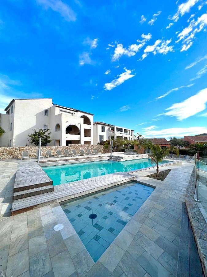 Les Alizés Résidence & Spa in Monticello, Région de Calvi