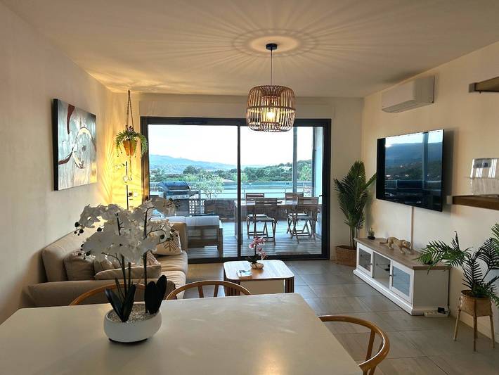 Appartement de vacances pour 4 personnes, avec terrasse