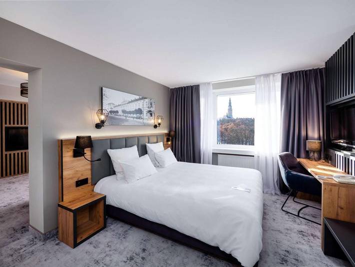 Hotel für 3 Personen, mit Haustier - 1