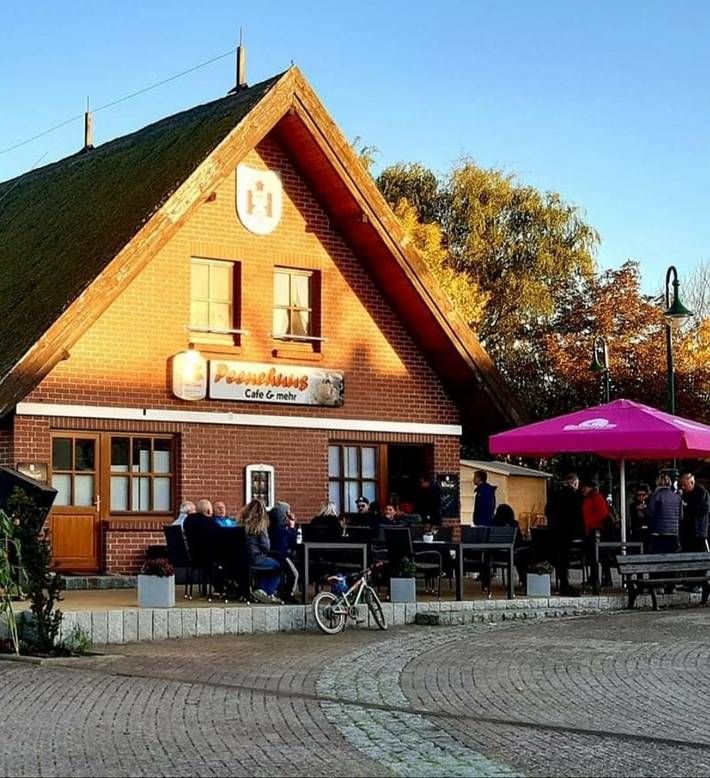Ferienwohnung für 3 Personen, mit Terrasse in Neukalen