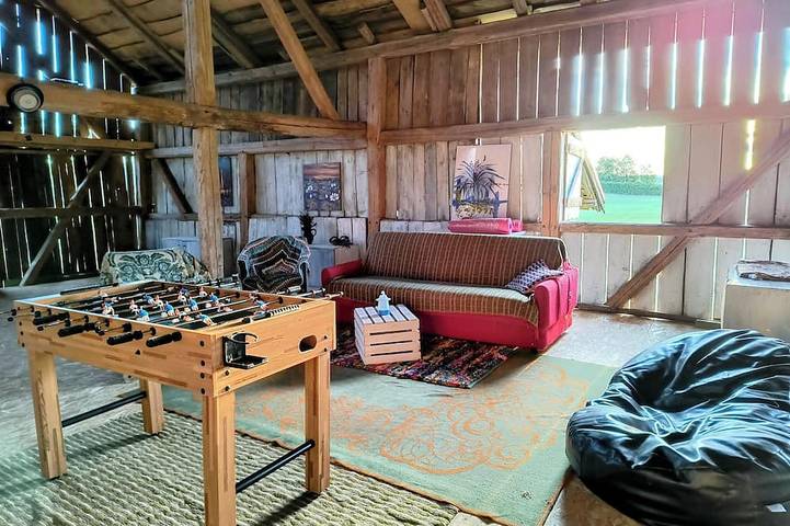 End of the world cottage- Silence, Nature, Barn in Masuren