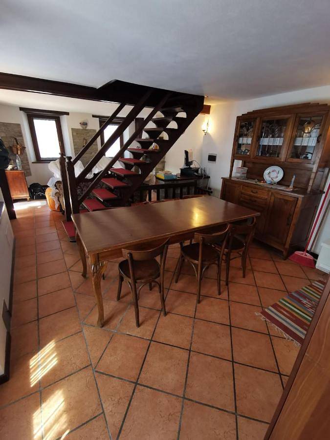Casa della Lupa in Bettola, Apennin Parmensan