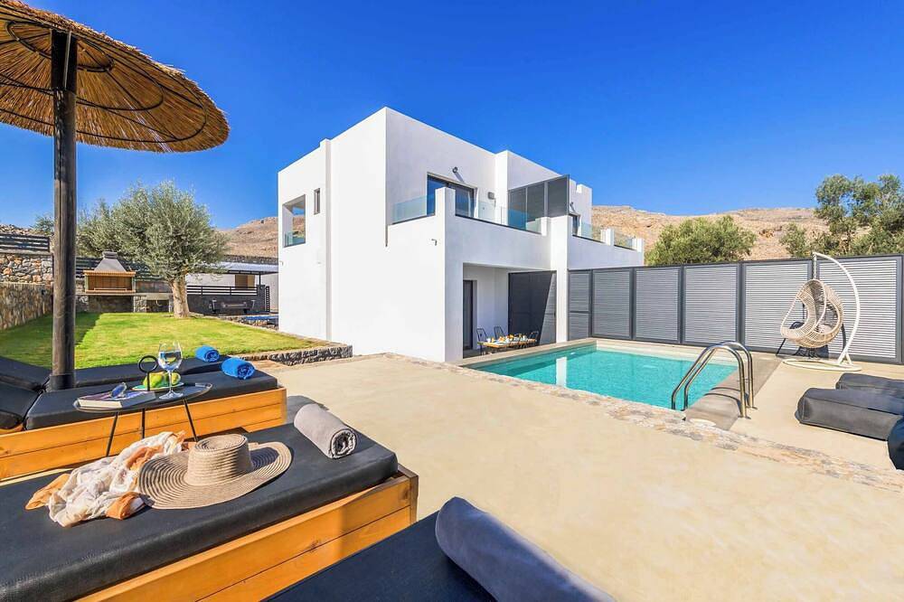 Chalet para 4 Personas en Lindos, Rodas