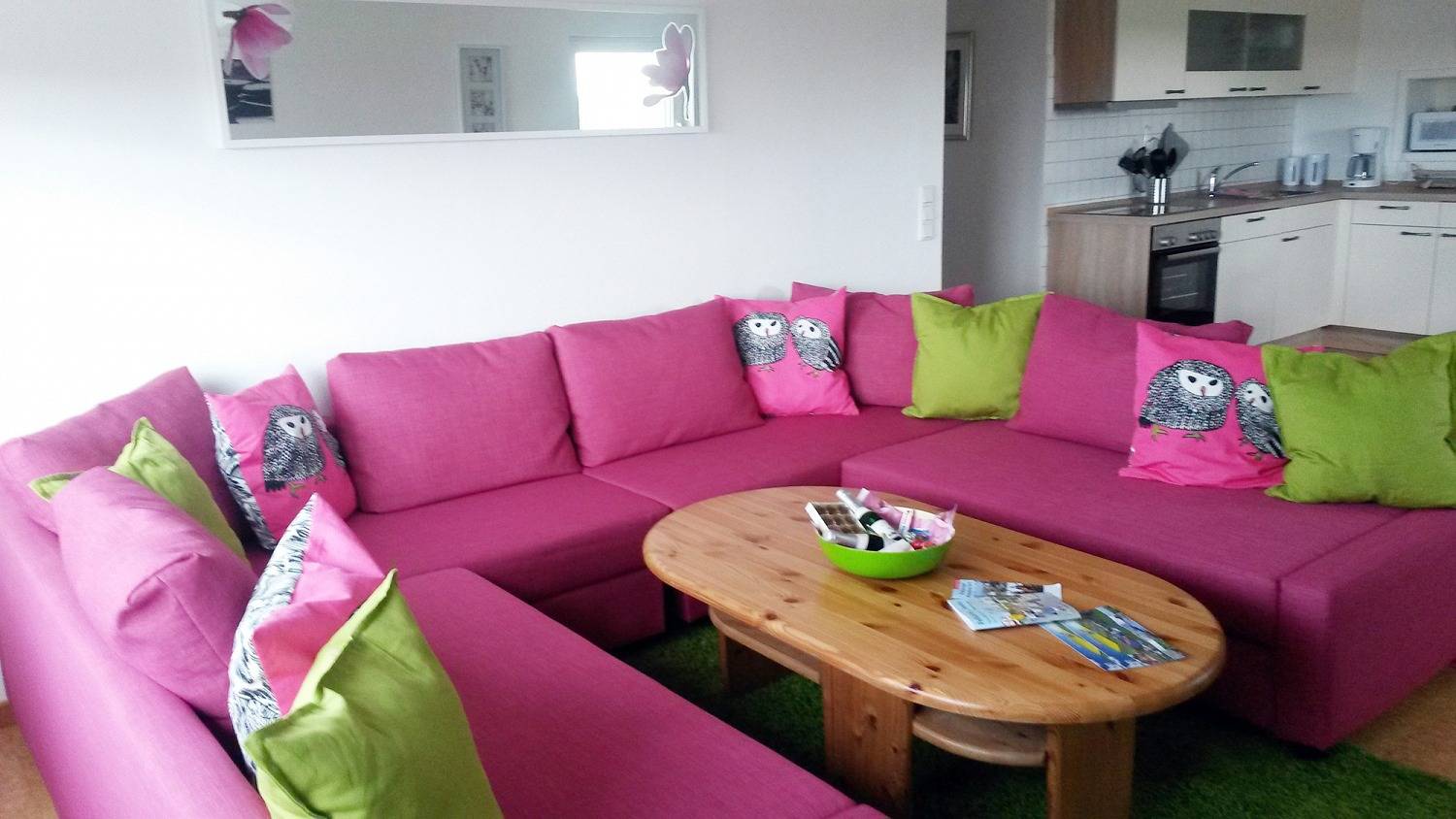 Ganze Wohnung, Ferienwohnung Flut" mit Gemeinschaftsgarten, Balkon und Wi-Fi in Pellworm, Nordfriesische Inseln