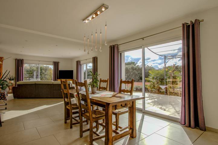 Villa pour 8 personnes, avec jardin et terrasse dans la Drôme - 4