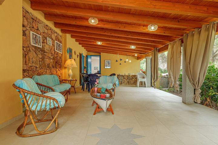 Ferienhaus für 5 Personen, mit Seeblick