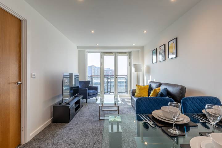 Gîte pour 4 personnes, avec balcon dans Newcastle upon Tyne - 3