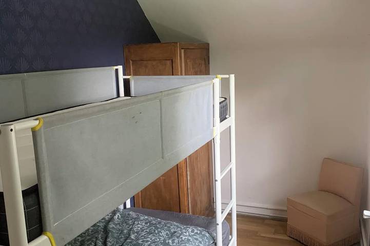 Gîte pour 6 personnes, avec jardin, animaux acceptés à Lagny-sur-Marne - 3