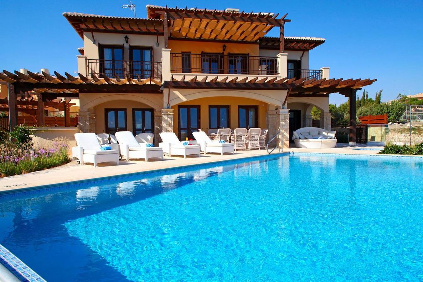 Aphrodite Hills Mythos Collection | Villa Poseidon| Private Pool | Sea View | 4 Bedrooms | Paphos in Kouklia Pafou, Chypre du Sud