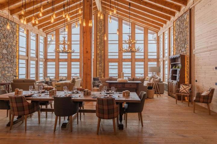 Location de vacances pour 11 personnes, avec sauna ainsi que vue et terrasse à El Tarter - 3