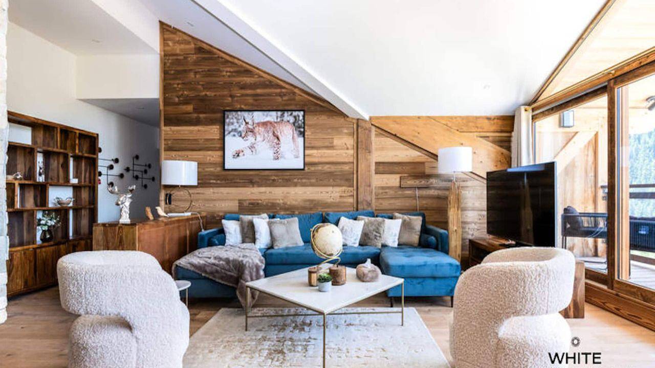 Apartamento vacacional entero, Ferienwohnung für 8 Personen (113 m²) in Courchevel Moriond in Courchevel 1650 (Moriond), Saint-Bon-Tarentaise