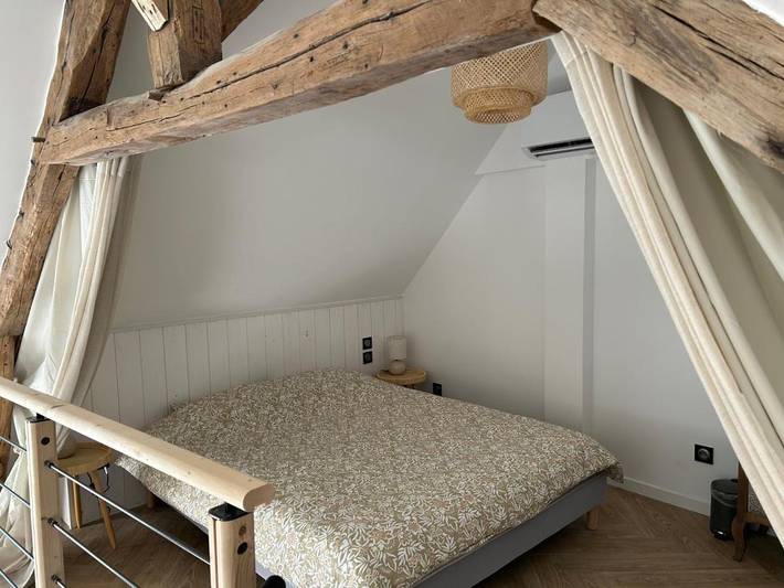 Location de vacances pour 4 personnes, avec terrasse et jardin, animaux acceptés à Saran - 2