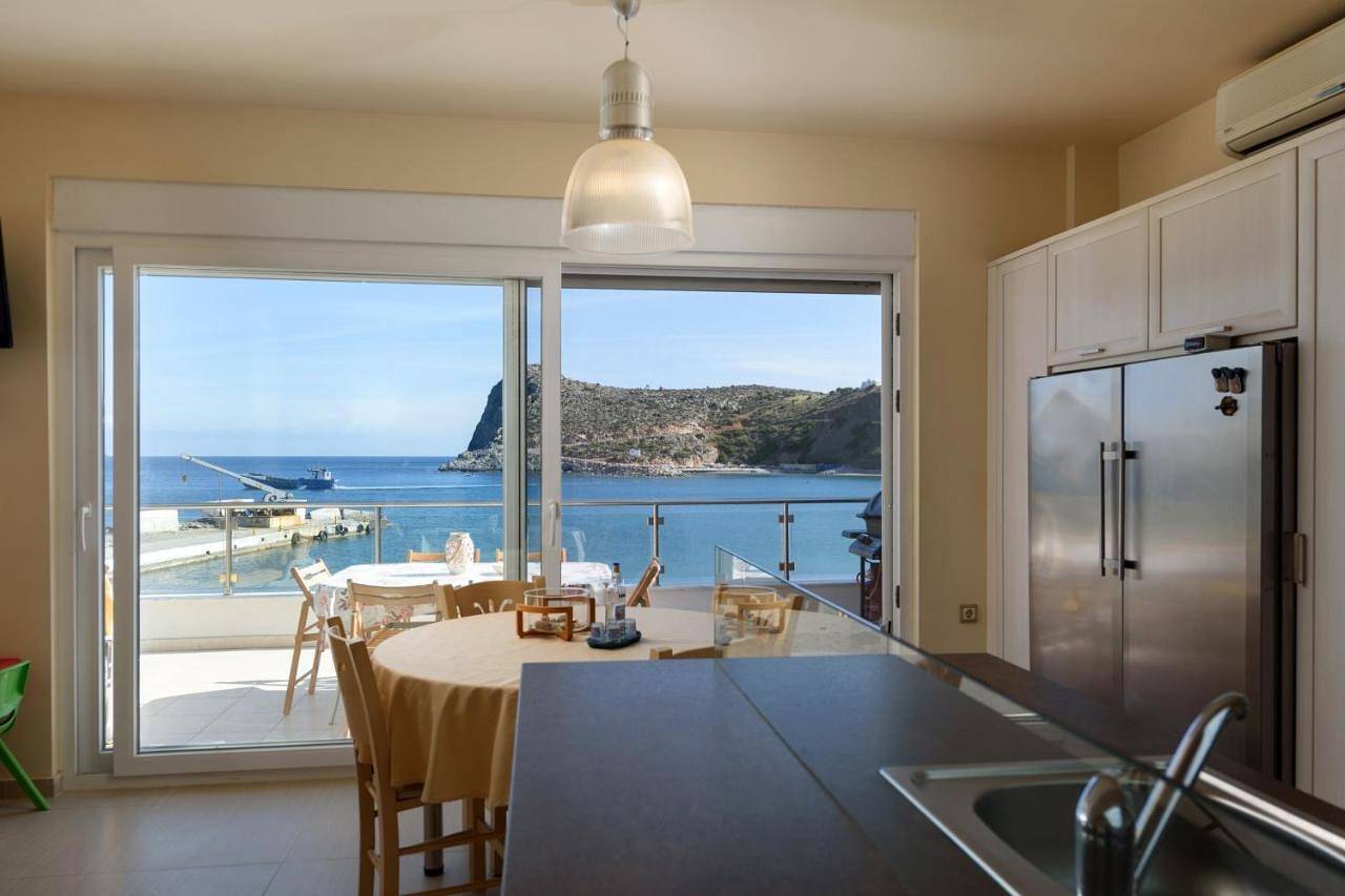 Appartement entier, Beach Front Condo South Crete in Matala, Région d'Iraklio-Héraklion