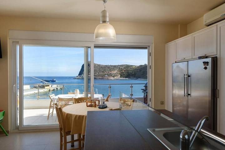 Appartement de vacances pour 6 personnes, avec Balcon et Vue