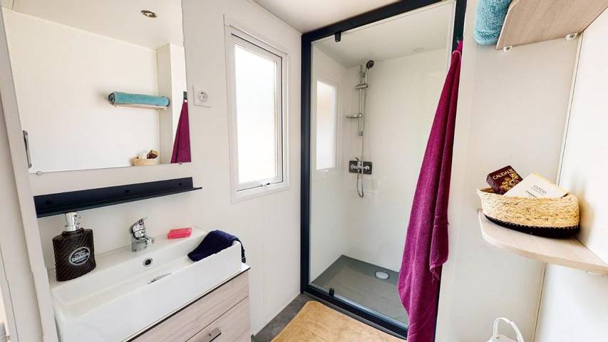 Camping pour 4 personnes, avec terrasse, animaux acceptés à Seignosse - 4