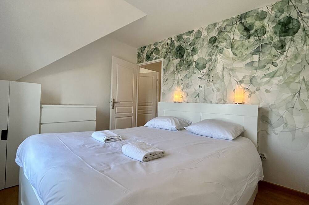 My beach hut, accommodation with garden and parking for 4 people. in Saint-Valery-sur-Somme, Abbeville region