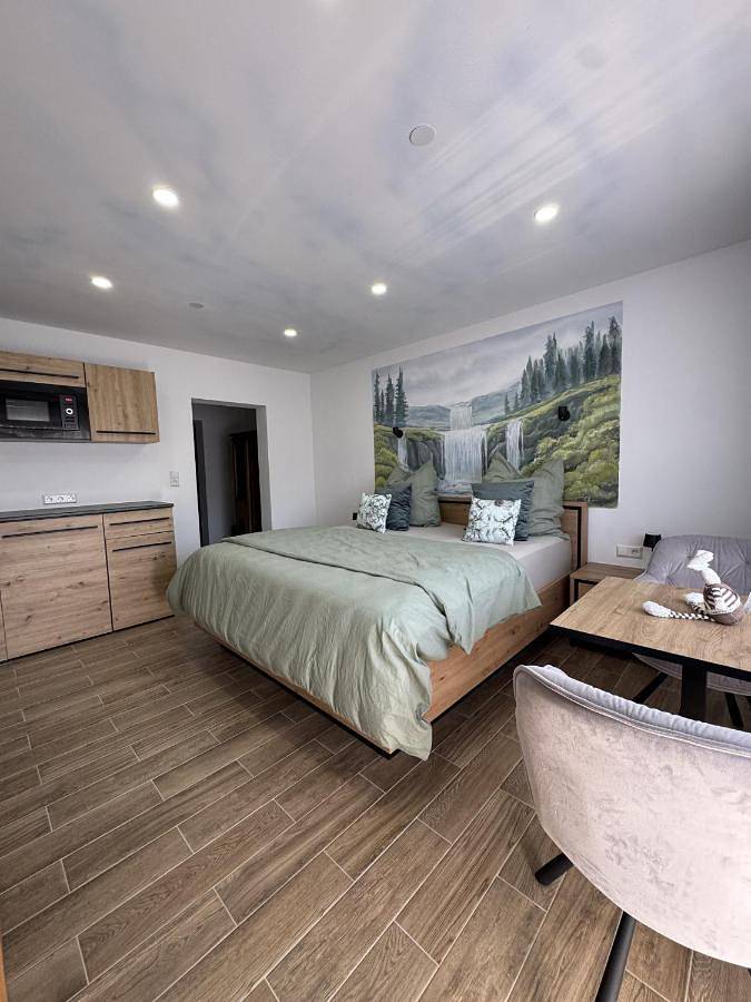 Chambre d’hôte pour 2 personnes, avec vue et jardin, animaux acceptés à Feldberg - 3