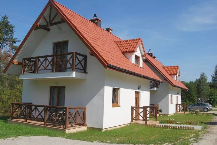 Domek letniskowy dla 7 osób, z ogród i balkon w Podkarpacie