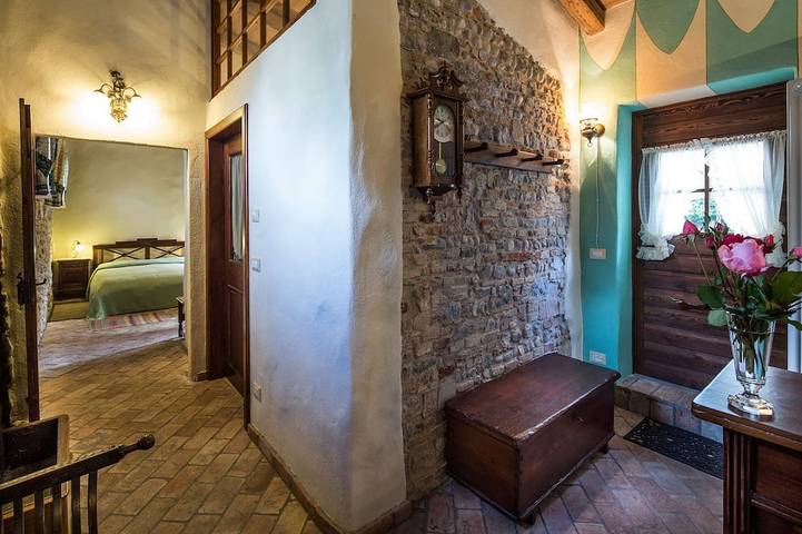 Belle maison en pierre avec jardin, dans un château près de la plage et à 1 heure de Venise - 2 in Strassoldo, Cervignano del Friuli