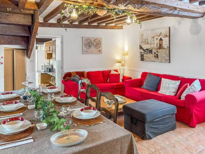 Maison d’hôte pour 10 personnes, avec Terrasse et Jardin