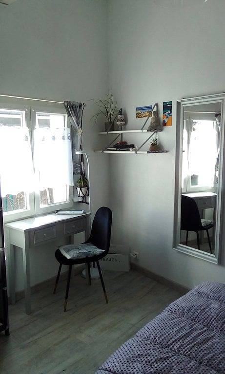 Marso - Chambre bleue ardoise in Chaumousey, Épinal en omgeving