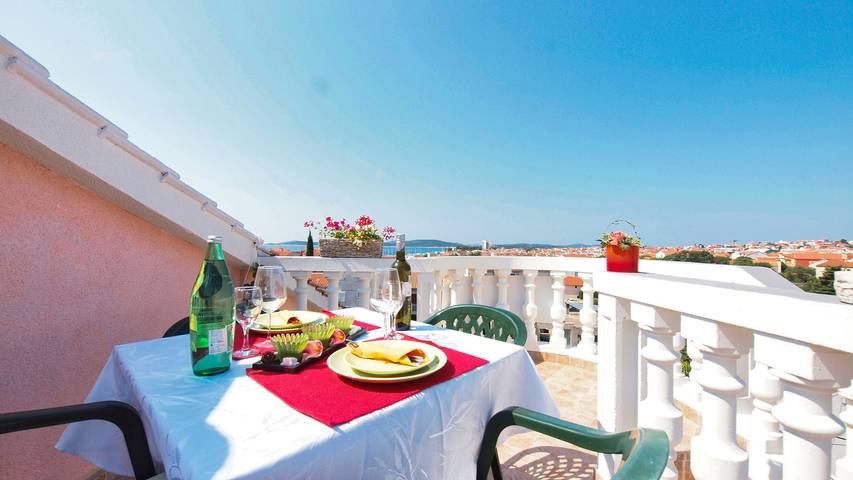 Ferienwohnung für 4 Personen in Vodice