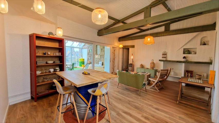 Gîte pour 4 personnes, avec vue dans Office de Tourisme de Perros Guirec