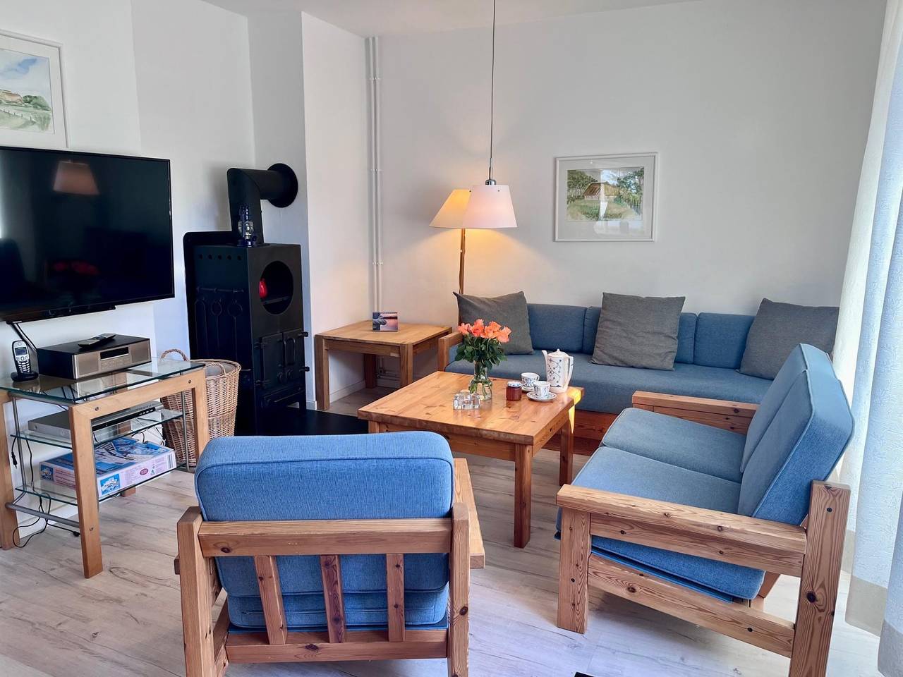 Ganze Ferienwohnung, Wohnung Anka I oben in St. Peter-Bad, St. Peter-Ording