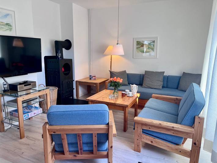 Ganze Ferienwohnung, Wohnung Anka I oben in St. Peter-Bad, St. Peter-Ording