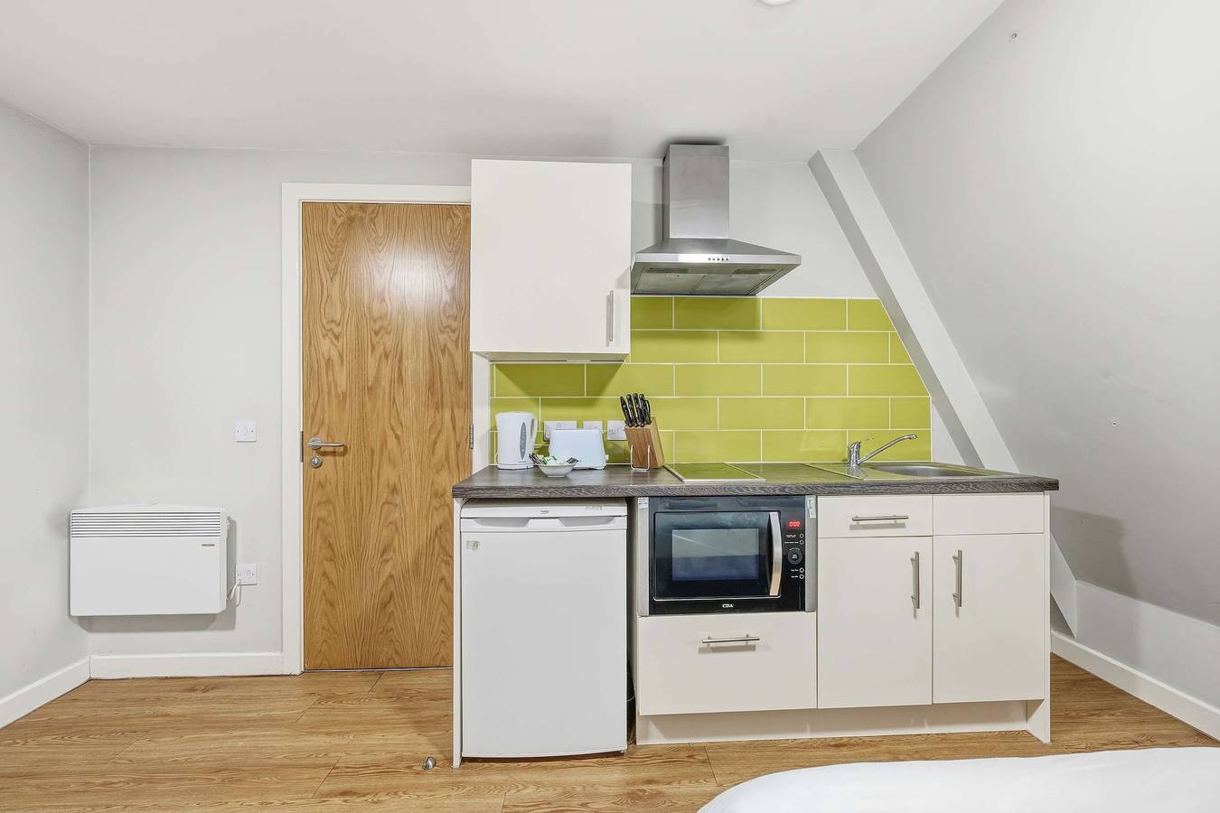 Studio entier, Modern Budget Double Studio in Central Nottingham in Nottingham, East Midlands