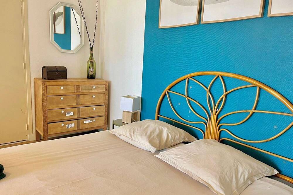 Entire apartment, La parenthèse marine, sea view with terrace in Arromanches-les-Bains, Bayeux region