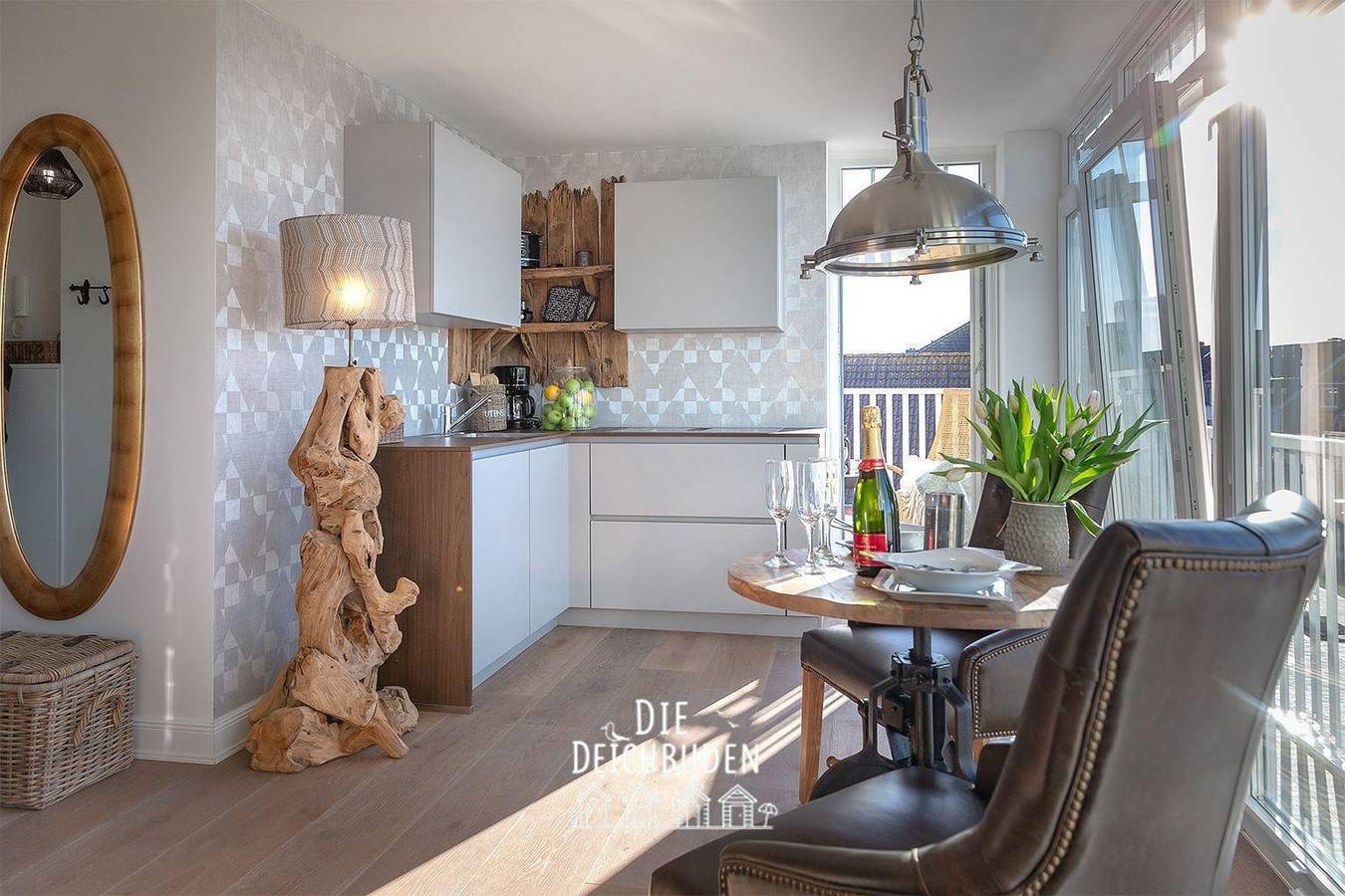 Ganze Ferienwohnung, Studio 8 in Büsum, Nordseeküste