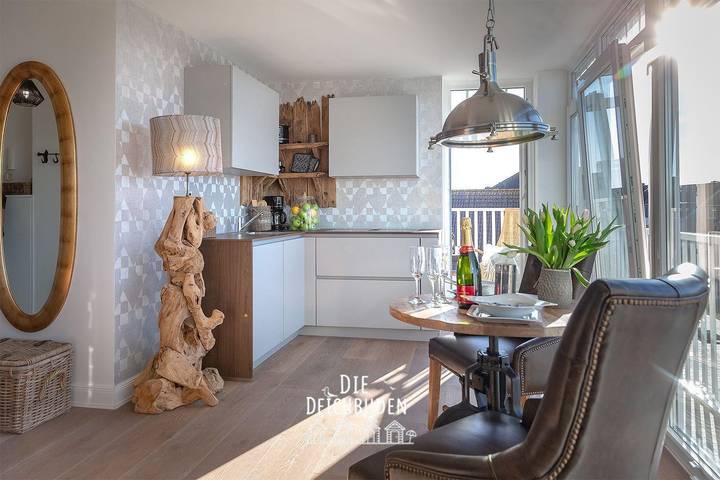 Ferienwohnung für 2 Personen, mit Balkon - 1