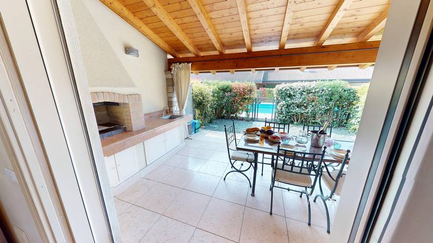 Ferienhaus für 5 Personen, mit Garten am Gardasee - 3