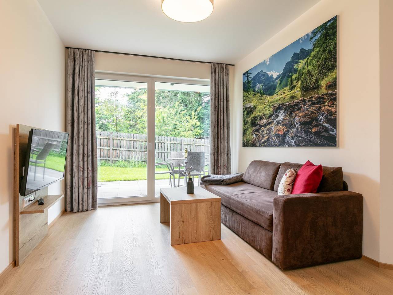 Entire apartment, Apartment with a sauna and a large terrace in Haus, Schladming-Dachstein