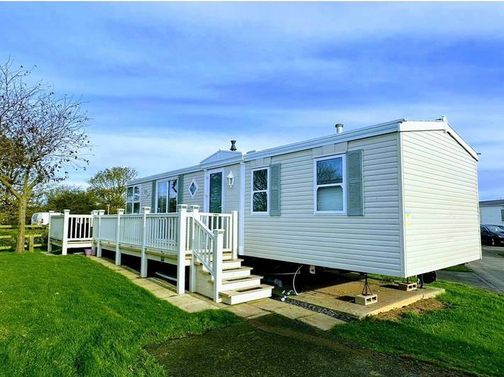 Lodge for 6 people, with Garden and Pool in Mablethorpe