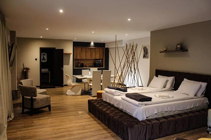 Maison d’hôte pour 2 personnes, avec jardin ainsi que sauna et vue dans Veliko Tarnovo