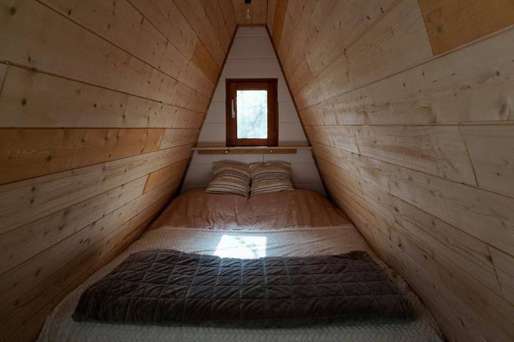 Tente pour 2 personnes, avec terrasse ainsi que jardin et jacuzzi dans l' Aube - 2