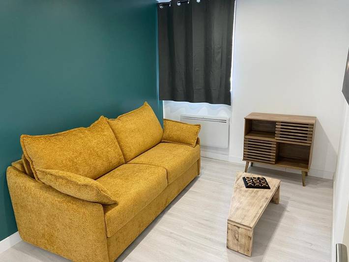 Gîte pour 2 personnes, avec terrasse et jardin à Bruay-la-Buissière - 4