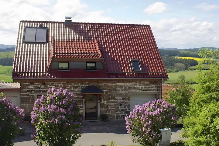 Ferienwohnung für 4 Personen, mit Garten in Korbach
