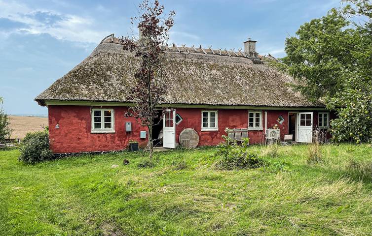 Ferienhaus für 4 Personen, mit Terrasse, mit Haustier