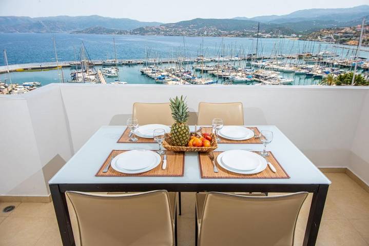 Apartamento de vacaciones para 4 personas, con vistas y balcón - 1