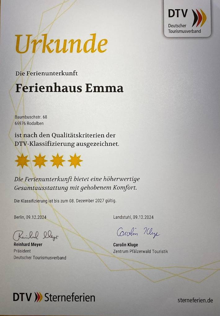 Ferienhaus für 10 Personen, mit Garten und Terrasse in der Pfalz - 2