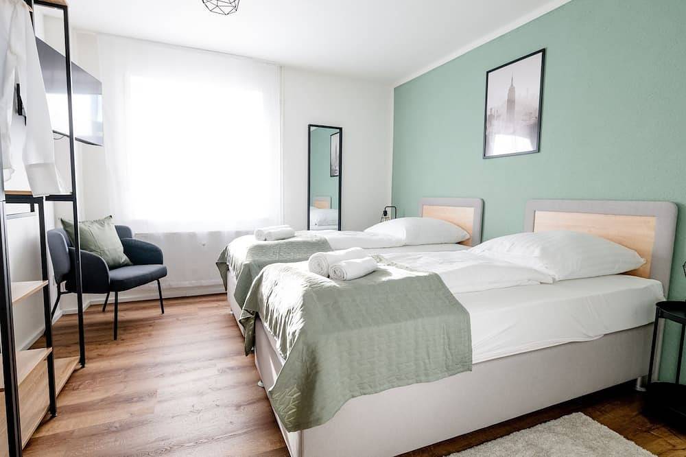 Ganze Wohnung, Janu-homes - 3 Zimmer Apartment - 5 Betten - Schlossblick vom Römer in Runkel, Lahntal