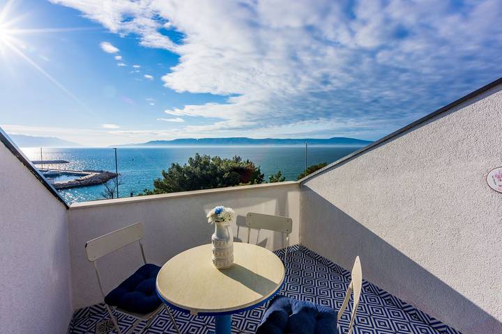 Ferienwohnung für 3 Personen, mit Terrasse und Garten in Novi Vinodolski - 3