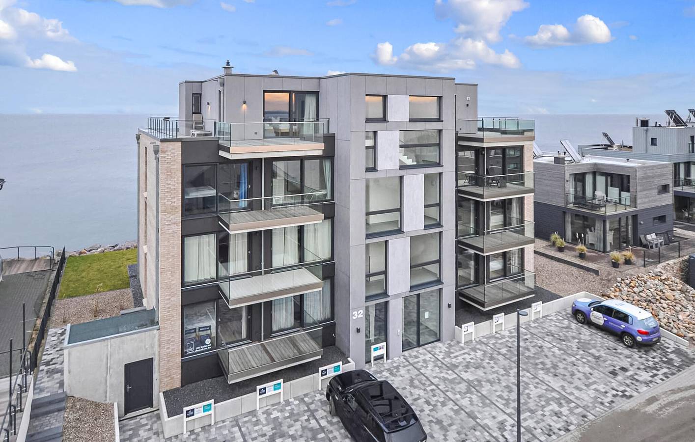 Ganze Ferienwohnung, Appartement mit Meerblick, Terrasse, Parkplatz und TV 200 m vom Strand entfernt in Kappeln, Kappeln & Umgebung