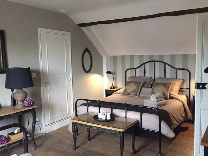Chambre d’hôte pour 3 personnes, avec piscine et jardin