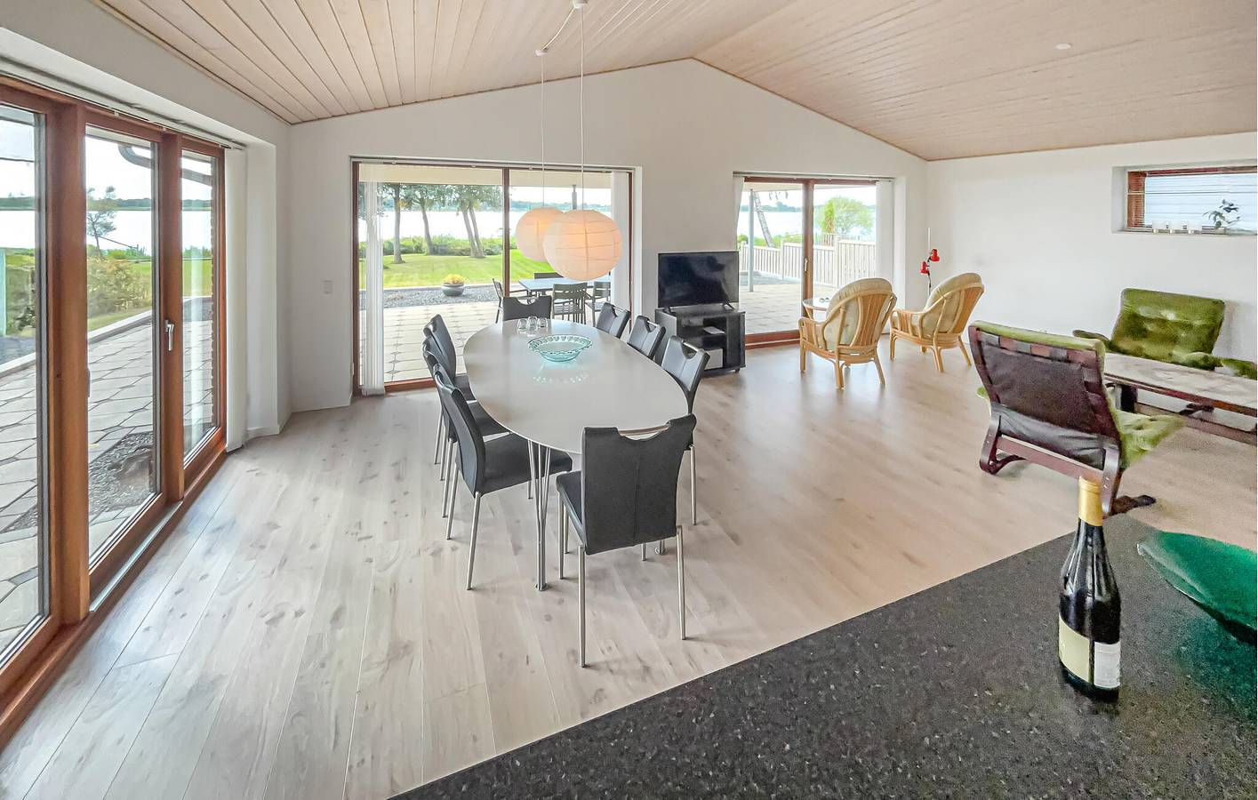 Ferienhaus für 6 Personen mit Garten in Sunds, Sunds Sø