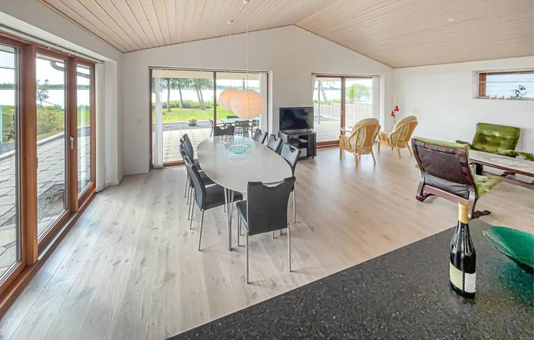 Ferienhaus für 6 Personen mit Garten in Sunds, Sunds Sø